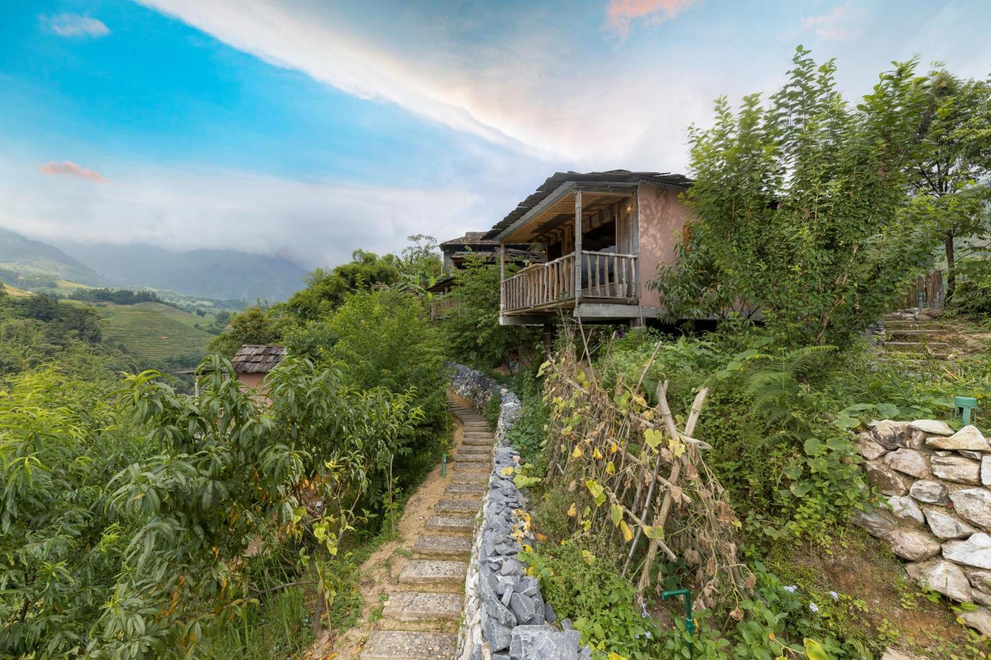 Chapa Farmstay - Mountain Retreat Sa Pa Exterior photo