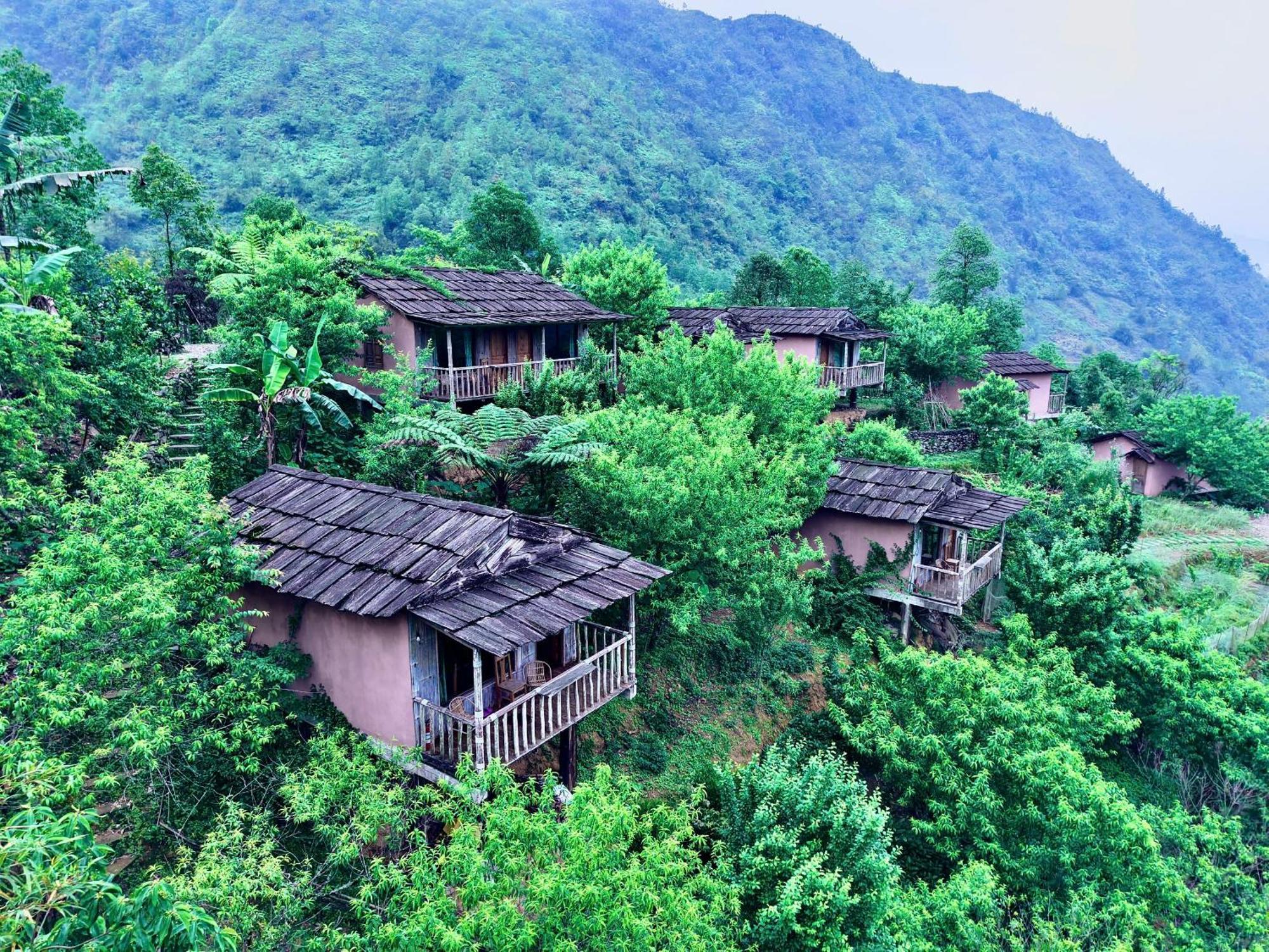 Chapa Farmstay - Mountain Retreat Sa Pa Exterior photo